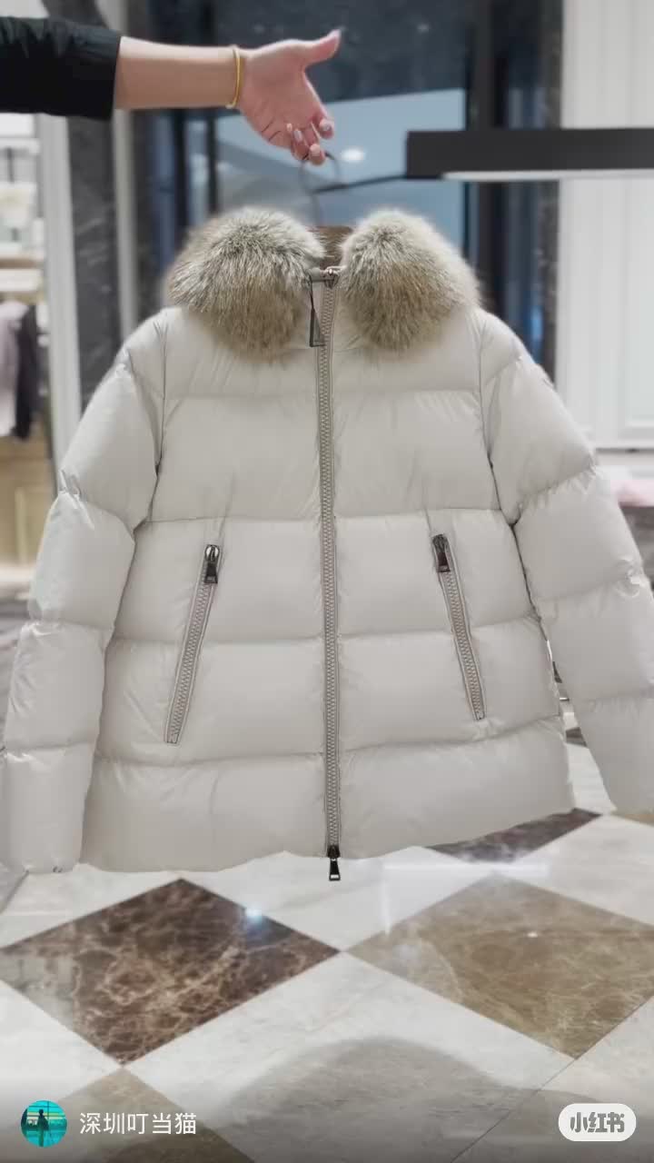 Down jacket Women-Moncler best replica new style ID: CG5354 $: 335USD