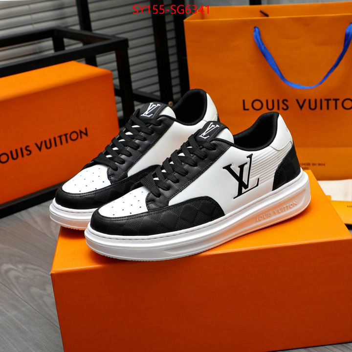 Men Shoes-LV how to find replica shop ID: SG6341 $: 155USD