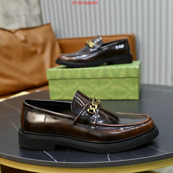 Men Shoes-Gucci customize best quality replica ID: SG6557 $: 125USD