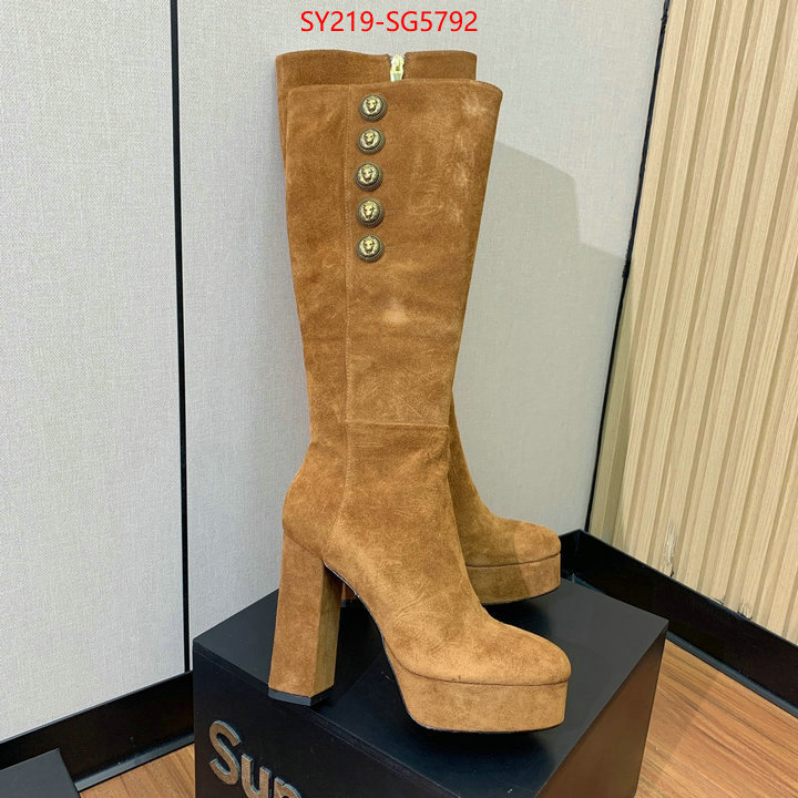 Women Shoes-Balmain where to buy the best replica ID: SG5792 $: 219USD