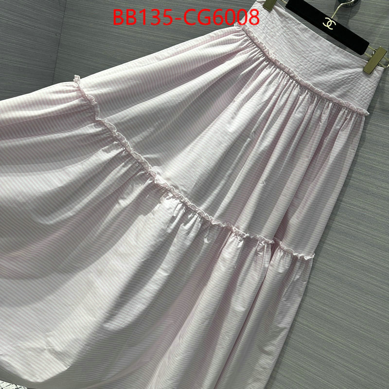 Clothing-Chanel best like ID: CG6008 $: 135USD