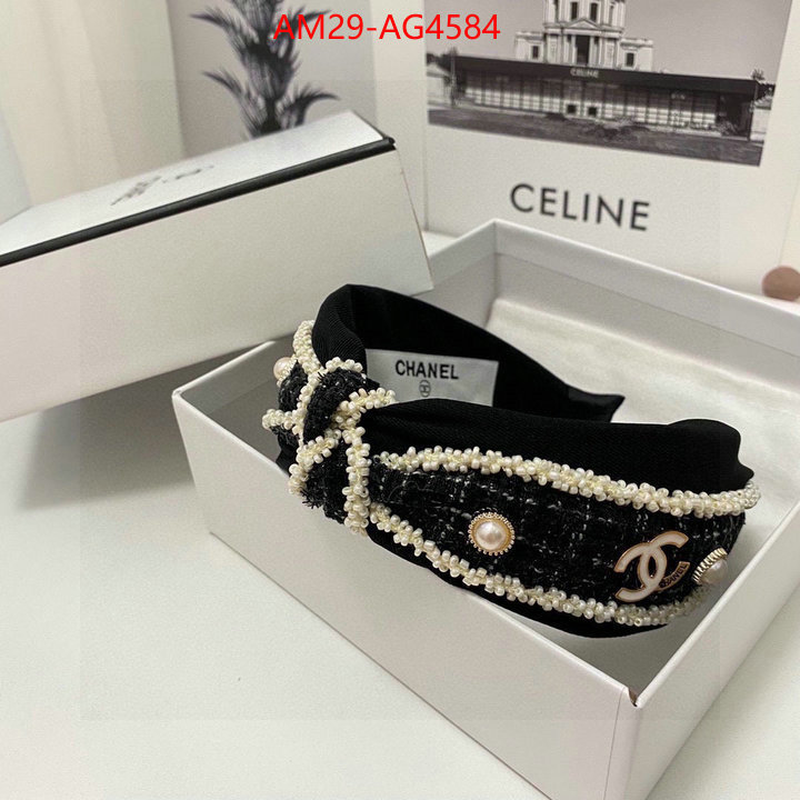 Hair band-Chanel best luxury replica ID: AG4584 $: 29USD