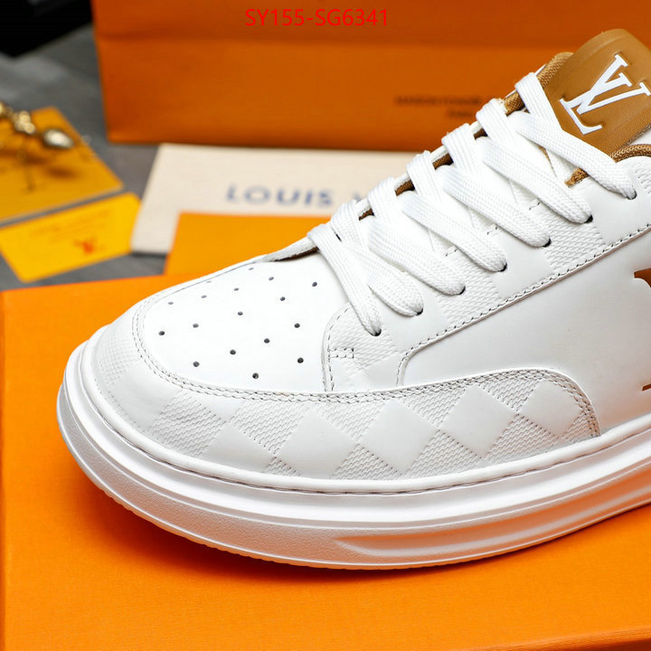 Men Shoes-LV how to find replica shop ID: SG6341 $: 155USD