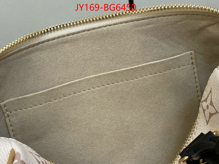 LV Bags(TOP)-Speedy- wholesale replica shop ID: BG6450 $: 169USD,