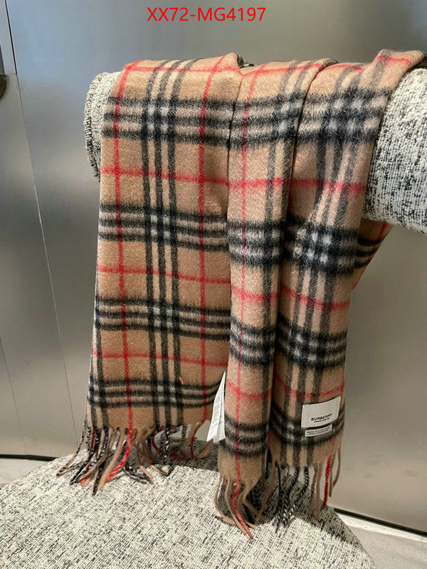 Scarf-Burberry from china ID: MG4197 $: 72USD