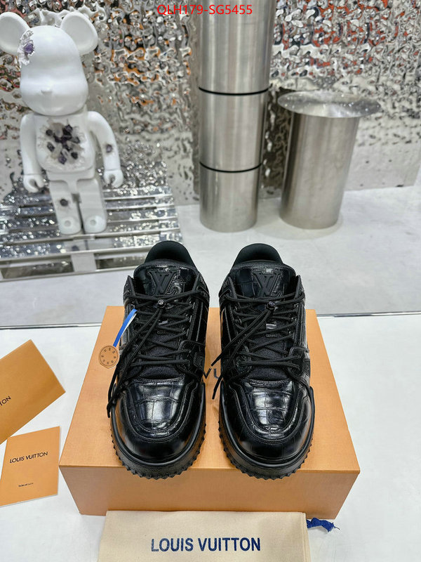 Men Shoes-LV online sales ID: SG5455 $: 179USD