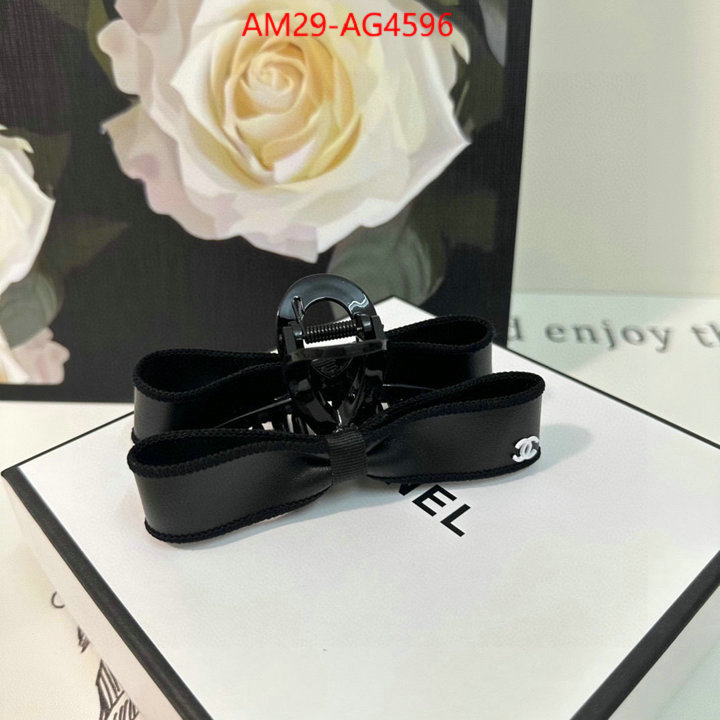 Hair band-Chanel first top ID: AG4596 $: 29USD