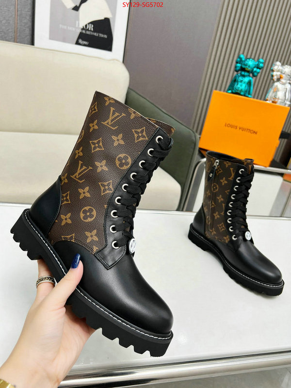 Women Shoes-LV replica us ID: SG5702 $: 129USD