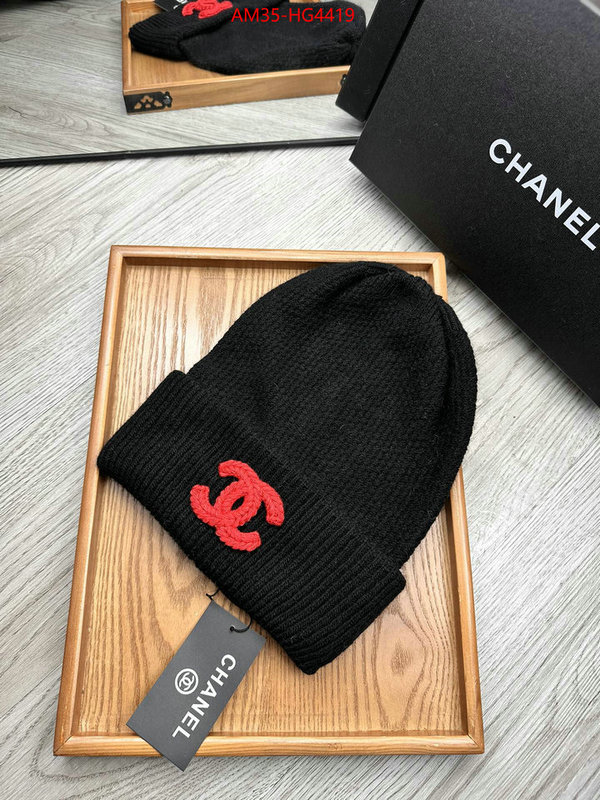 Cap (Hat)-Chanel fashion designer ID: HG4419 $: 35USD