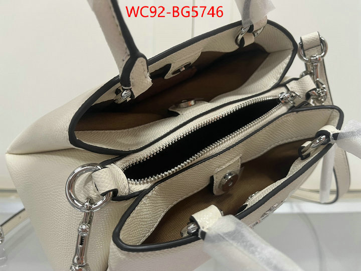 Coach Bags(4A)-Diagonal hot sale ID: BG5746 $: 92USD,