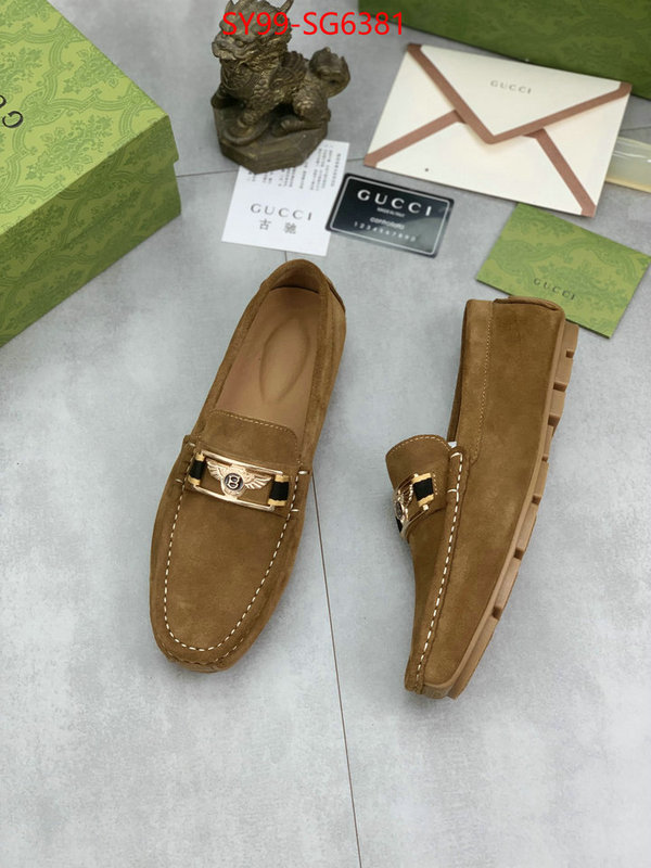 Men Shoes-Gucci cheap online best designer ID: SG6381 $: 99USD