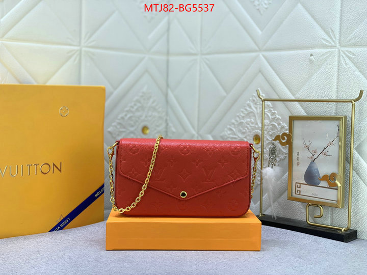 LV Bags(4A)-New Wave Multi-Pochette- high quality 1:1 replica ID: BG5537 $: 82USD,