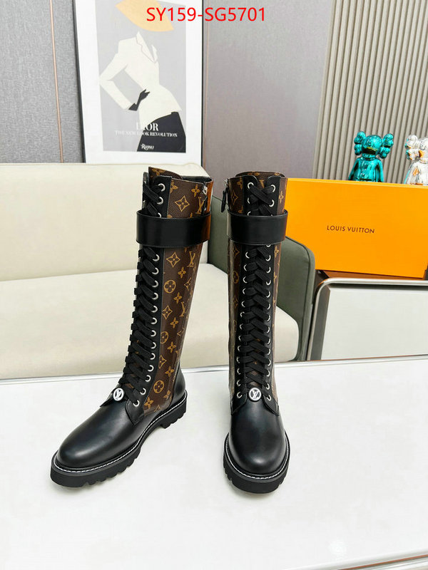 Women Shoes-LV buy the best high quality replica ID: SG5701 $: 159USD
