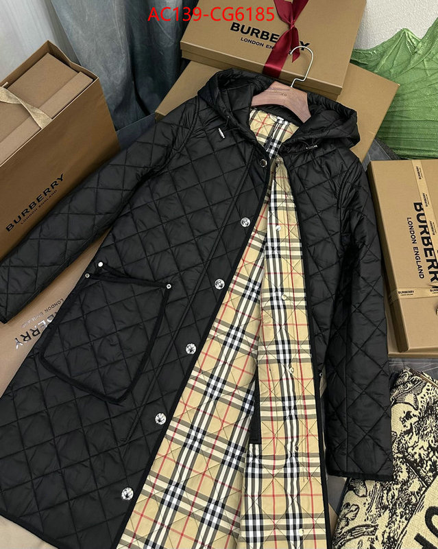 Down jacket Women-Burberry perfect replica ID: CG6185 $: 139USD