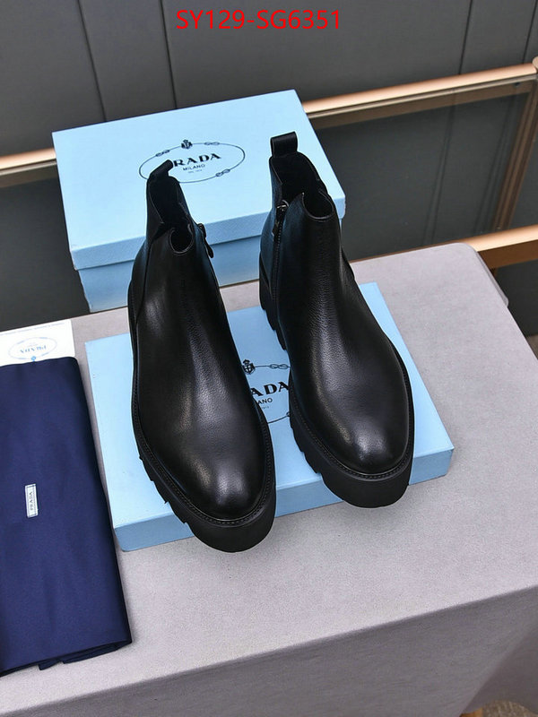 Men shoes-Prada best ID: SG6351 $: 129USD