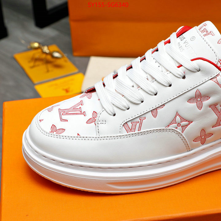 Men Shoes-LV where can i buy the best 1:1 original ID: SG6340 $: 155USD