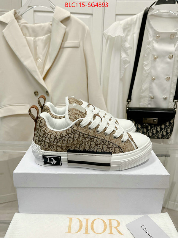 Men shoes-Dior 2023 replica wholesale cheap sales online ID: SG4893 $: 115USD