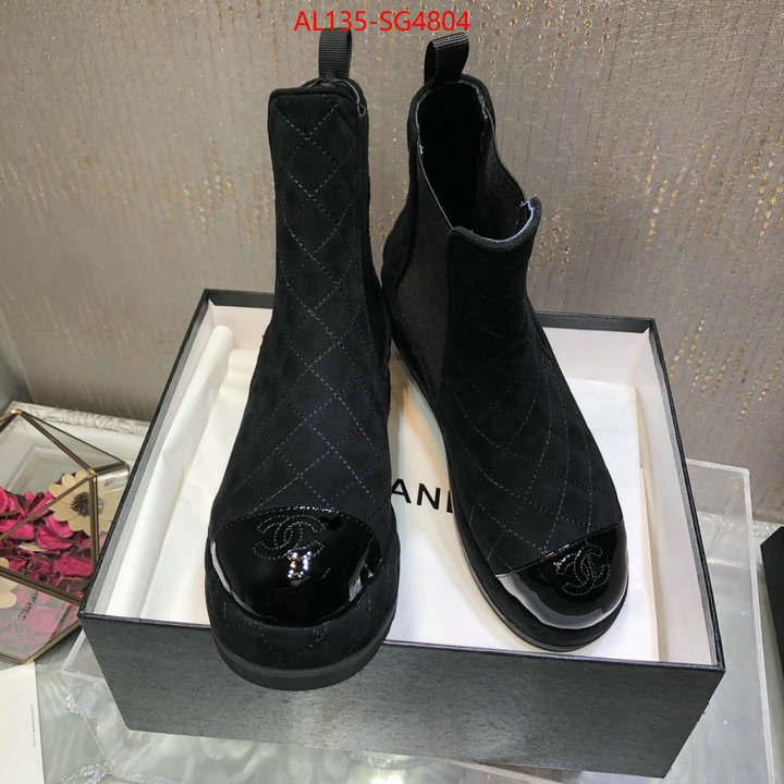 Women Shoes-Chanel luxury cheap replica ID: SG4804 $: 135USD