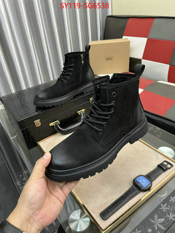 Men Shoes-Boots top 1:1 replica ID: SG6538 $: 119USD