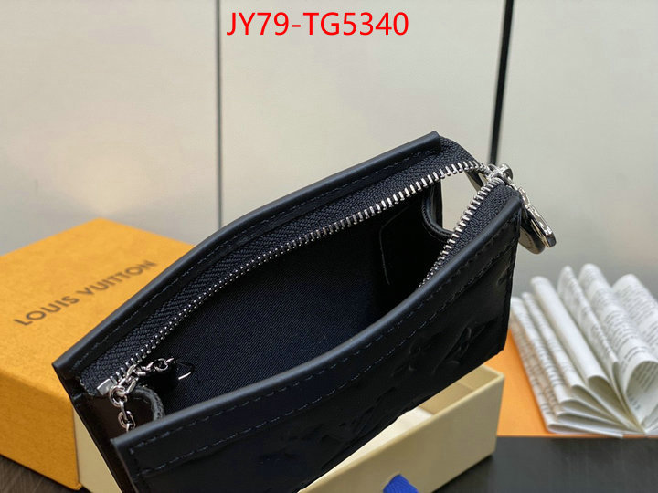 LV Bags(TOP)-Wallet fake aaaaa ID: BG5340 $: 79USD