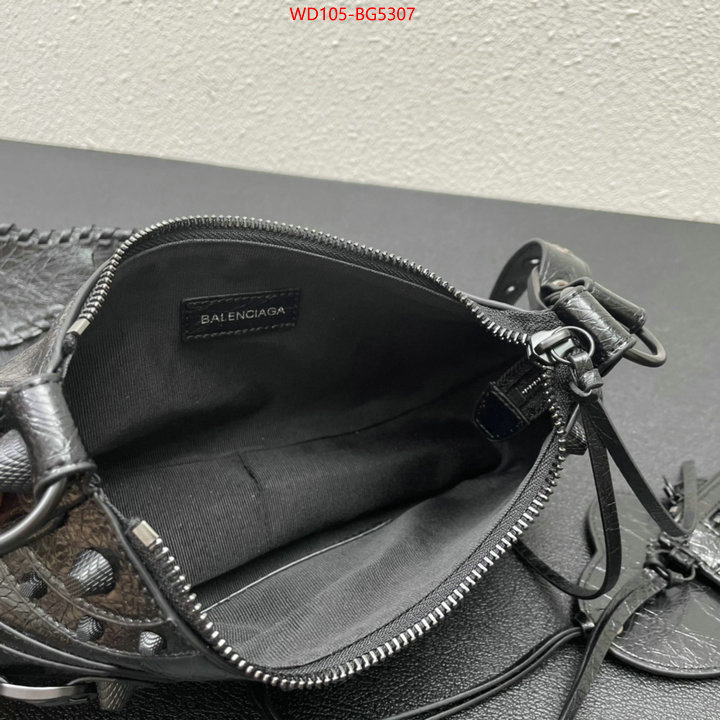 Balenciaga Bags(4A)-Le Cagole- online ID: BG5307 $: 105USD,