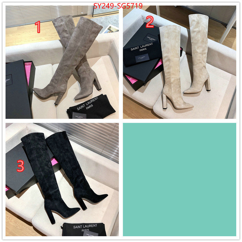 Women Shoes-Boots shop the best high authentic quality replica ID: SG5719 $: 249USD