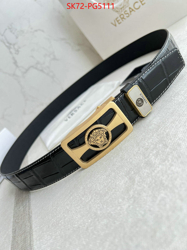 Belts-Versace fake aaaaa ID: PG5111 $: 72USD