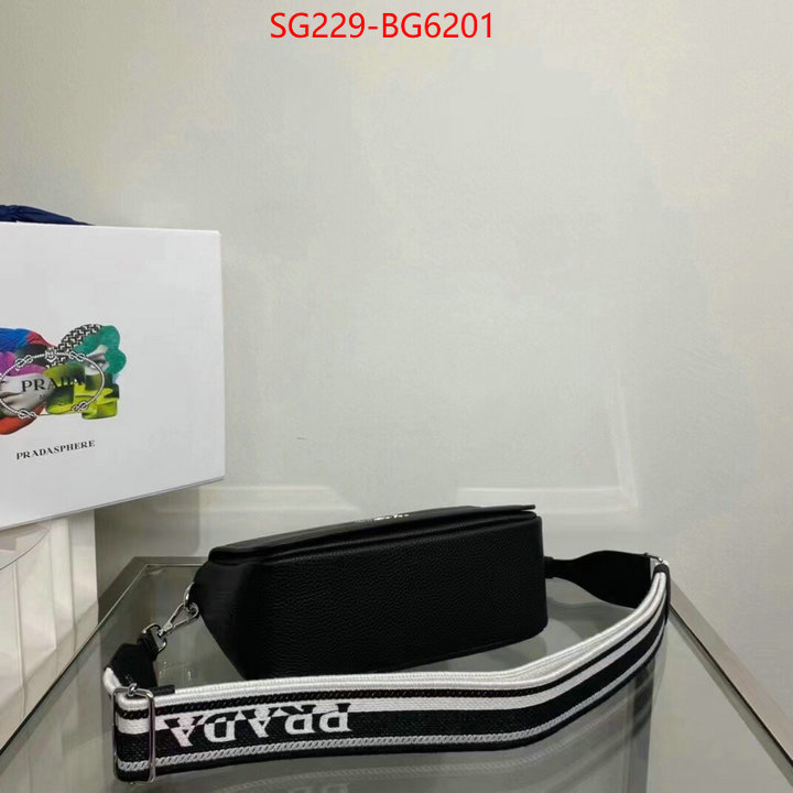 Prada Bags (TOP)-Diagonal- best fake ID: BG6201 $: 229USD,