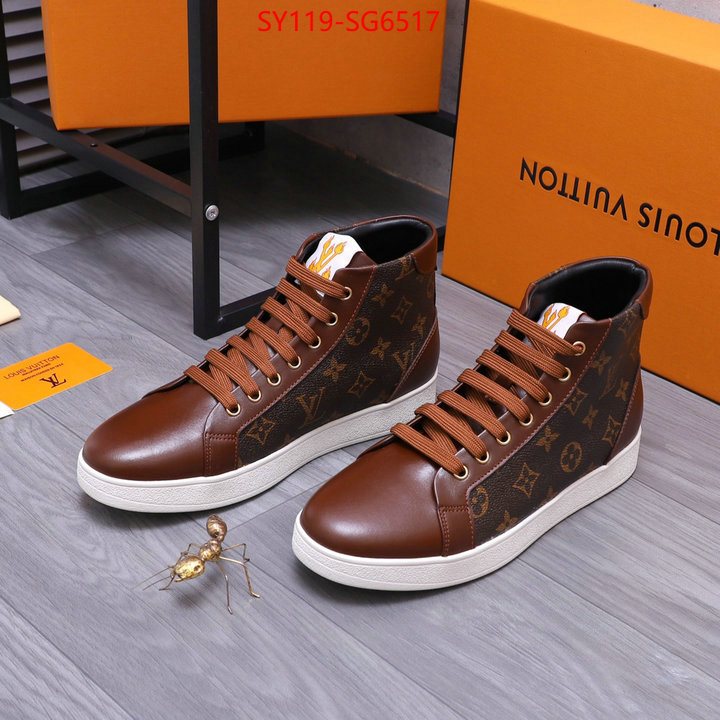 Men Shoes-LV shop designer replica ID: SG6517 $: 119USD