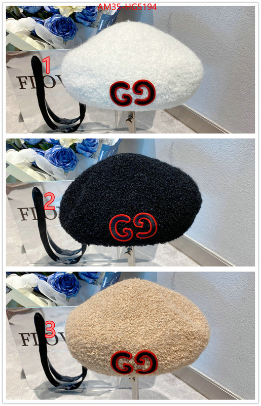 Cap(Hat)-Gucci replica sale online ID: HG5194 $: 35USD