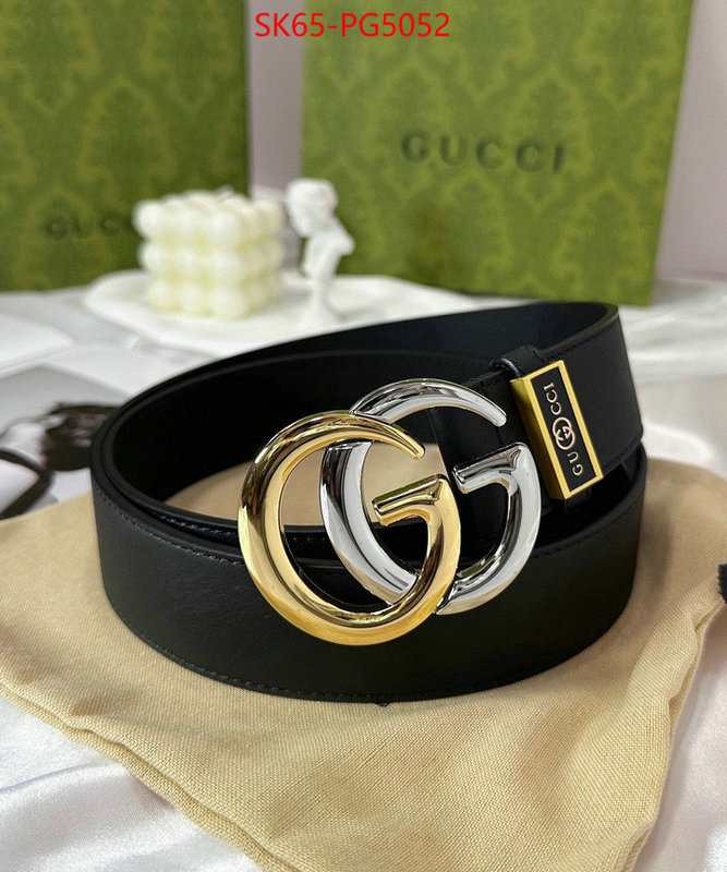 Belts-Gucci best quality fake ID: PG5052 $: 65USD