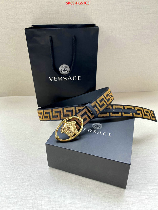 Belts-Versace at cheap price ID: PG5103 $: 69USD