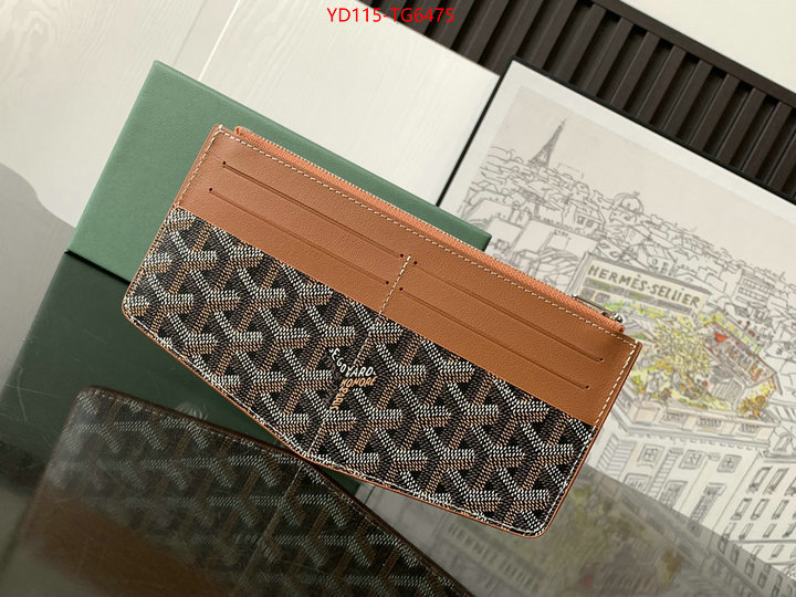 Goyard Bags(TOP)-Wallet the best affordable ID: TG6475 $: 115USD,