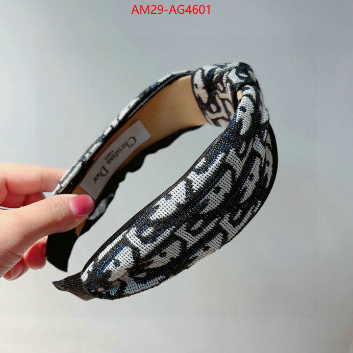 Hair band-Dior top ID: AG4601 $: 29USD