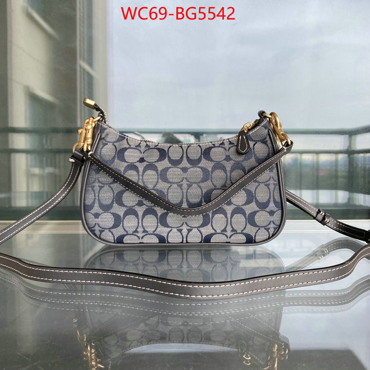 Coach Bags(4A)-Diagonal supplier in china ID: BG5542 $: 69USD,