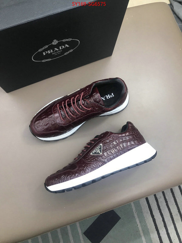 Men shoes-Prada shop ID: SG6575 $: 169USD