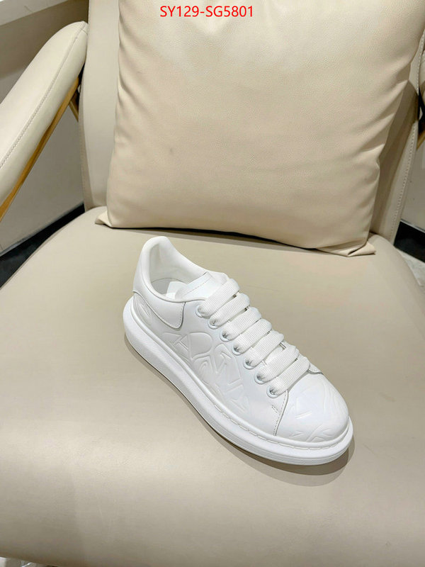 Women Shoes-Alexander McQueen cheap replica designer ID: SG5801 $: 129USD