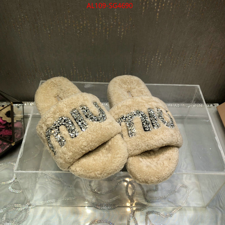 Women Shoes-Miu Miu best aaaaa ID: SG4690 $: 109USD