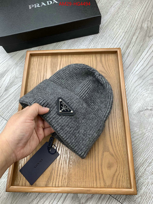 Cap (Hat)-Prada most desired ID: HG4494 $: 29USD