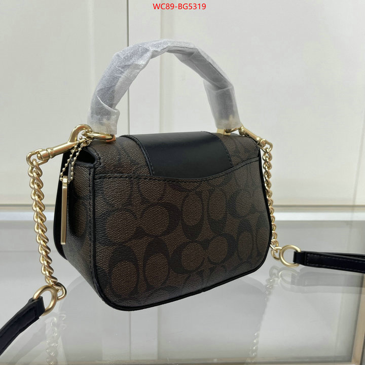 Coach Bags(4A)-Diagonal exclusive cheap ID: BG5319 $: 89USD,