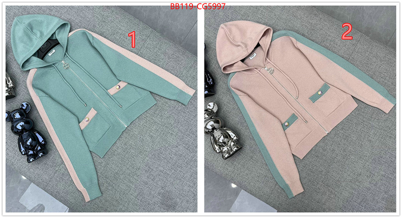 Clothing-Chanel best replica new style ID: CG5997 $: 119USD