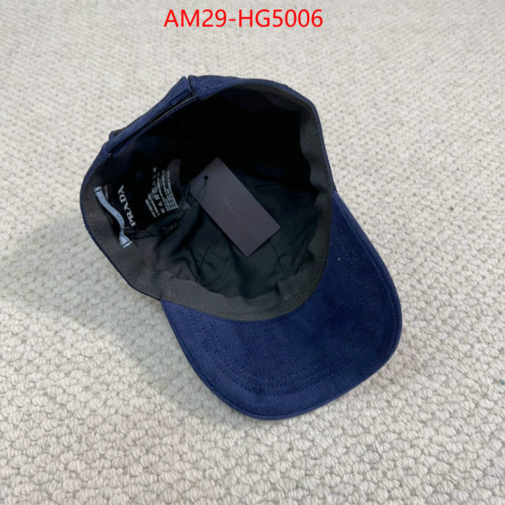 Cap (Hat)-Prada replica 1:1 high quality ID: HG5006 $: 29USD