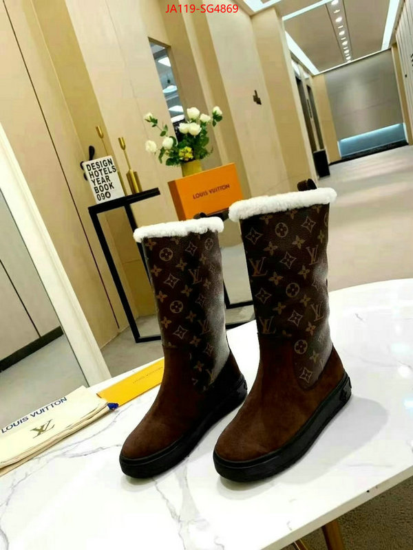 Women Shoes-Boots cheap high quality replica ID: SG4869 $: 119USD