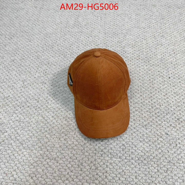 Cap (Hat)-Prada replica 1:1 high quality ID: HG5006 $: 29USD