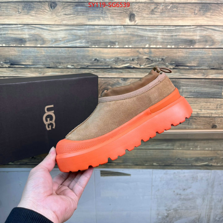 Men Shoes-UGG best fake ID: SG6539 $: 119USD