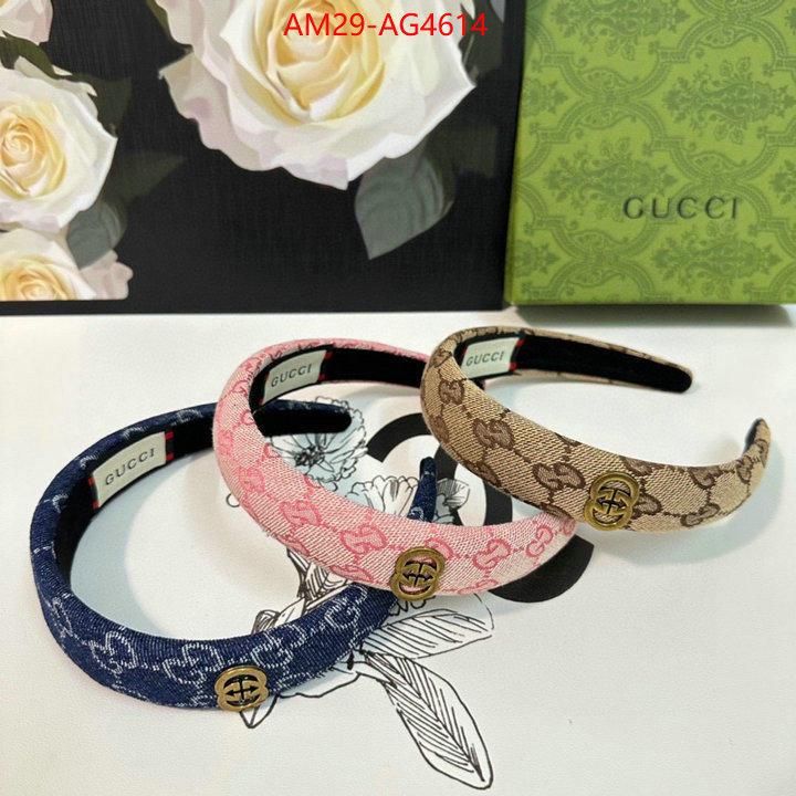 Hair band-Gucci replicas buy special ID: AG4614 $: 29USD