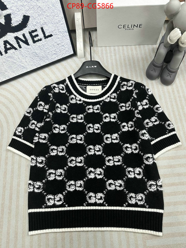 Clothing-Gucci replica 1:1 high quality ID: CG5866 $: 89USD