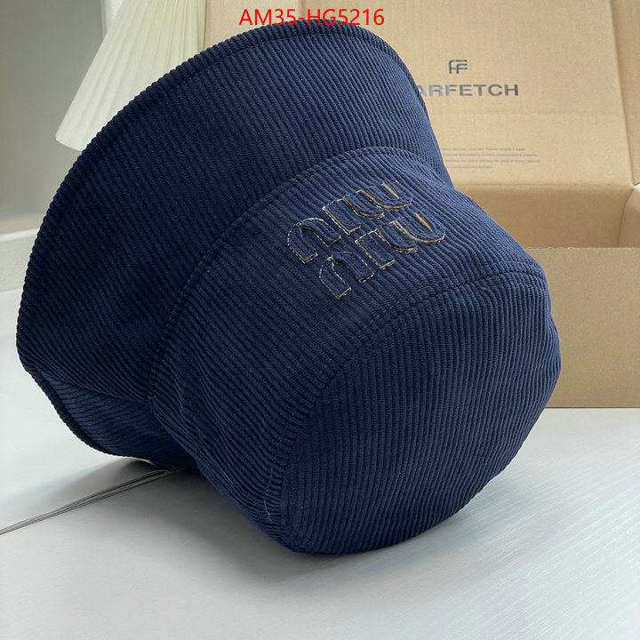 Cap(Hat)-Miu Miu replica sale online ID: HG5216 $: 35USD