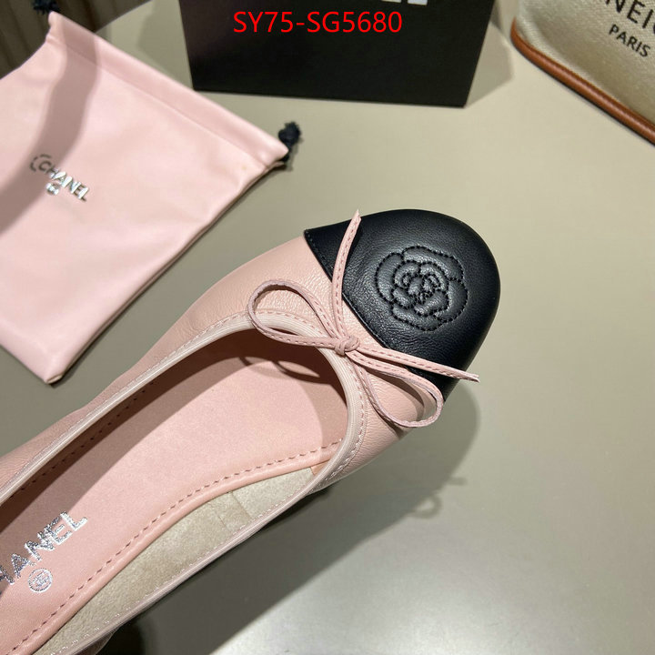 Women Shoes-Chanel buy cheap replica ID: SG5680 $: 75USD