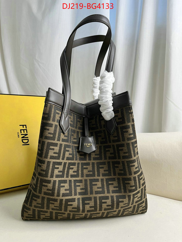 Fendi Bags(4A)-Handbag- the most popular ID: BG4133